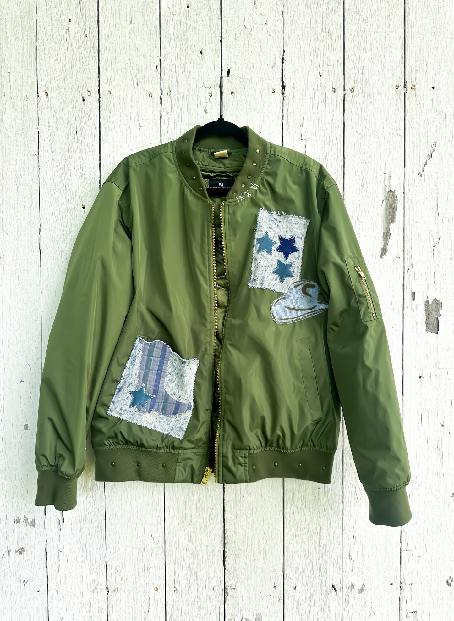 ‘Rodeo’ reworked jacket x Lost Lillies (M)