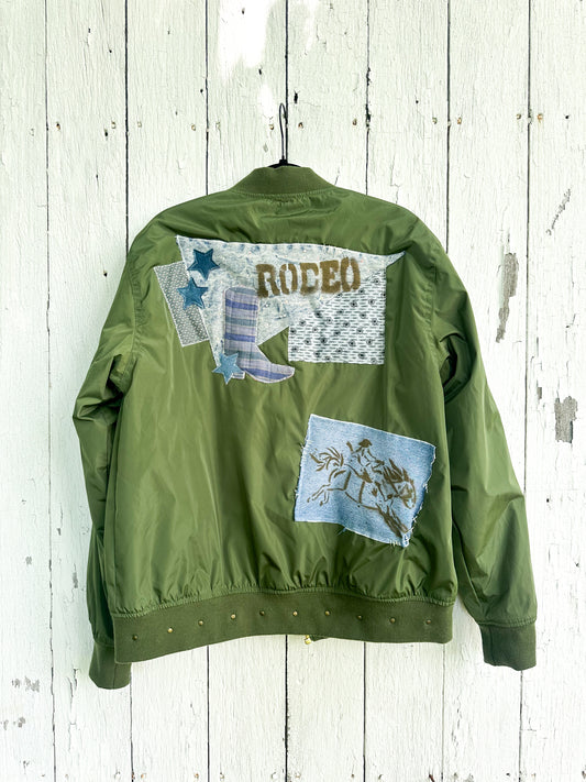 ‘Rodeo’ reworked jacket x Lost Lillies (M)