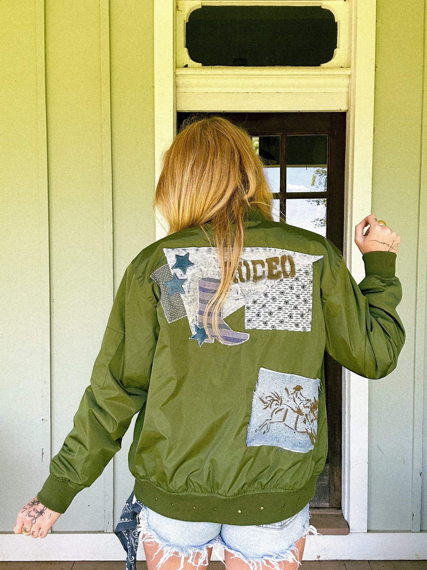 ‘Rodeo’ reworked jacket x Lost Lillies (M)