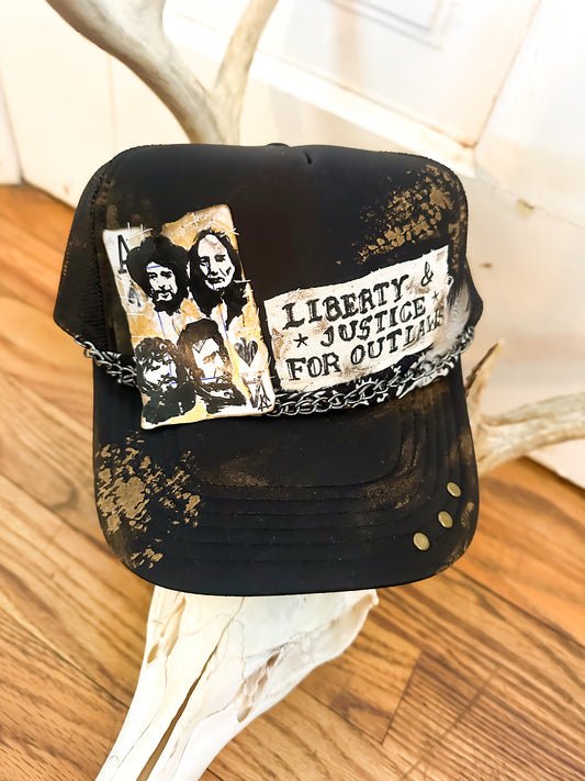 Outlaws Trucker Hat