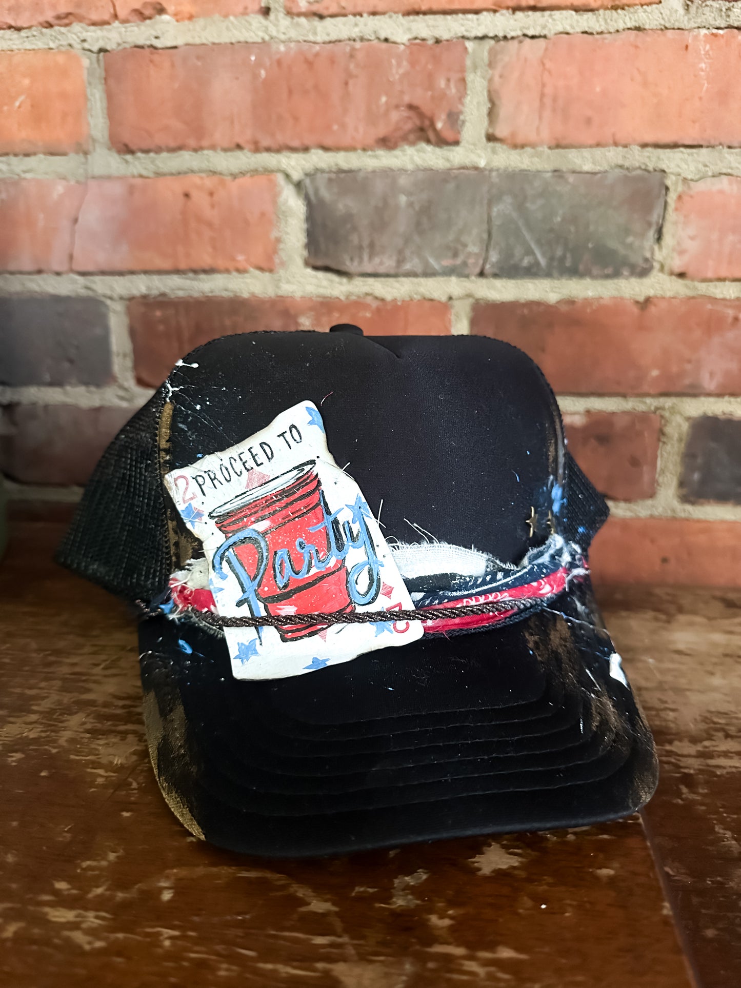 Proceed to Party Trucker