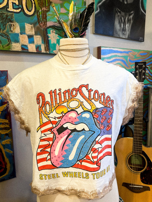 Rhine Stones Tee (XL)