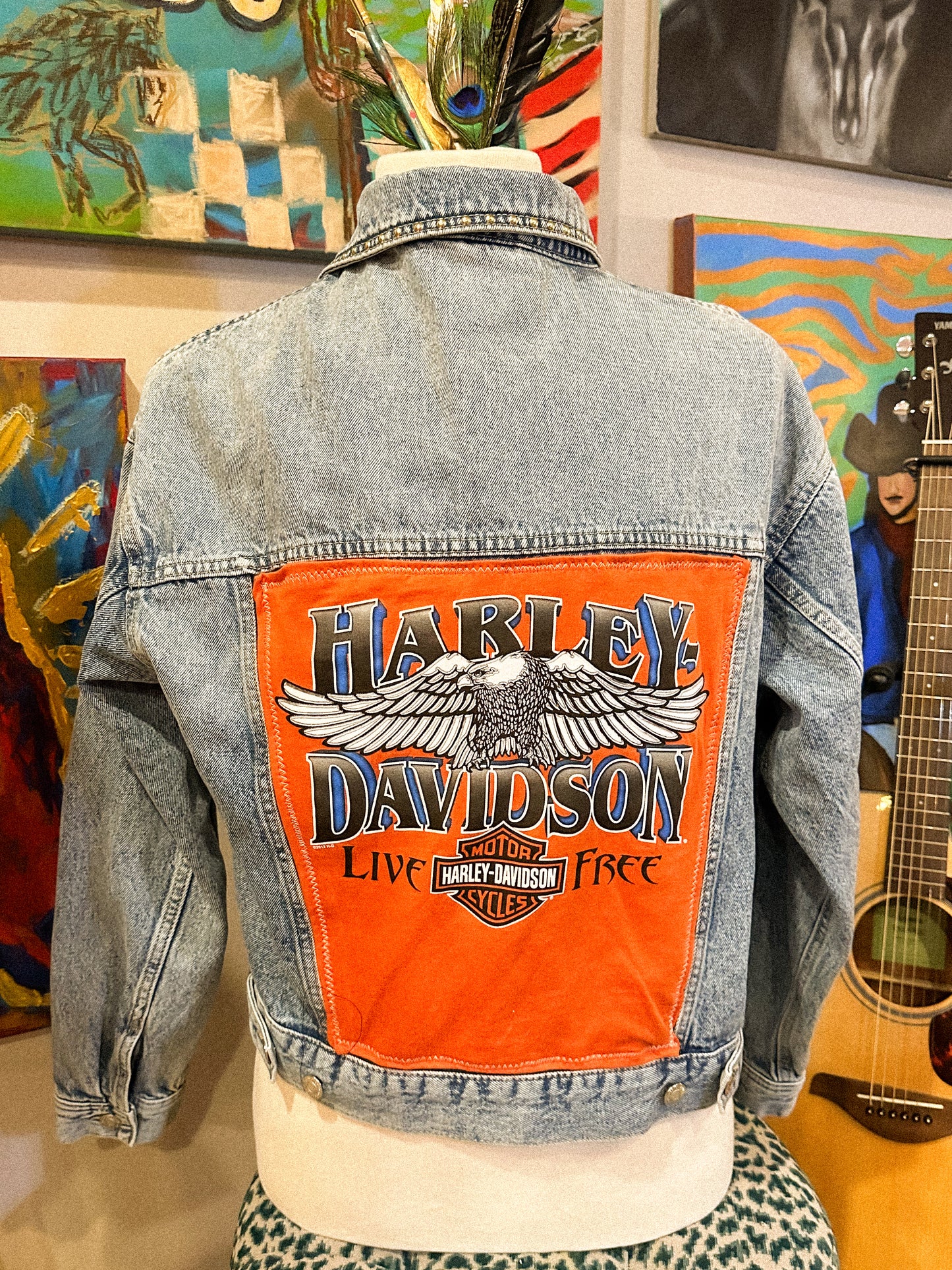 HD Denim Jacket (S/M) SALE