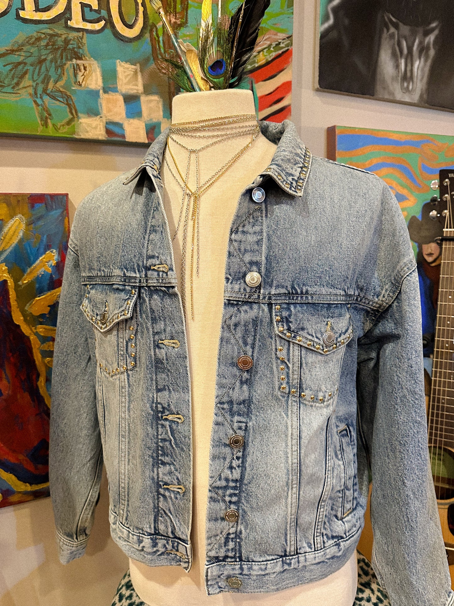 HD Denim Jacket (S/M) SALE