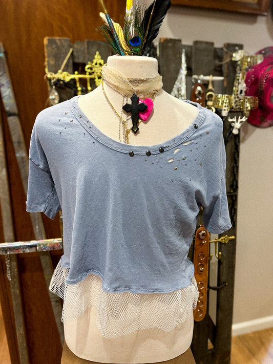 Boho Rocker Tee ( M/ L)