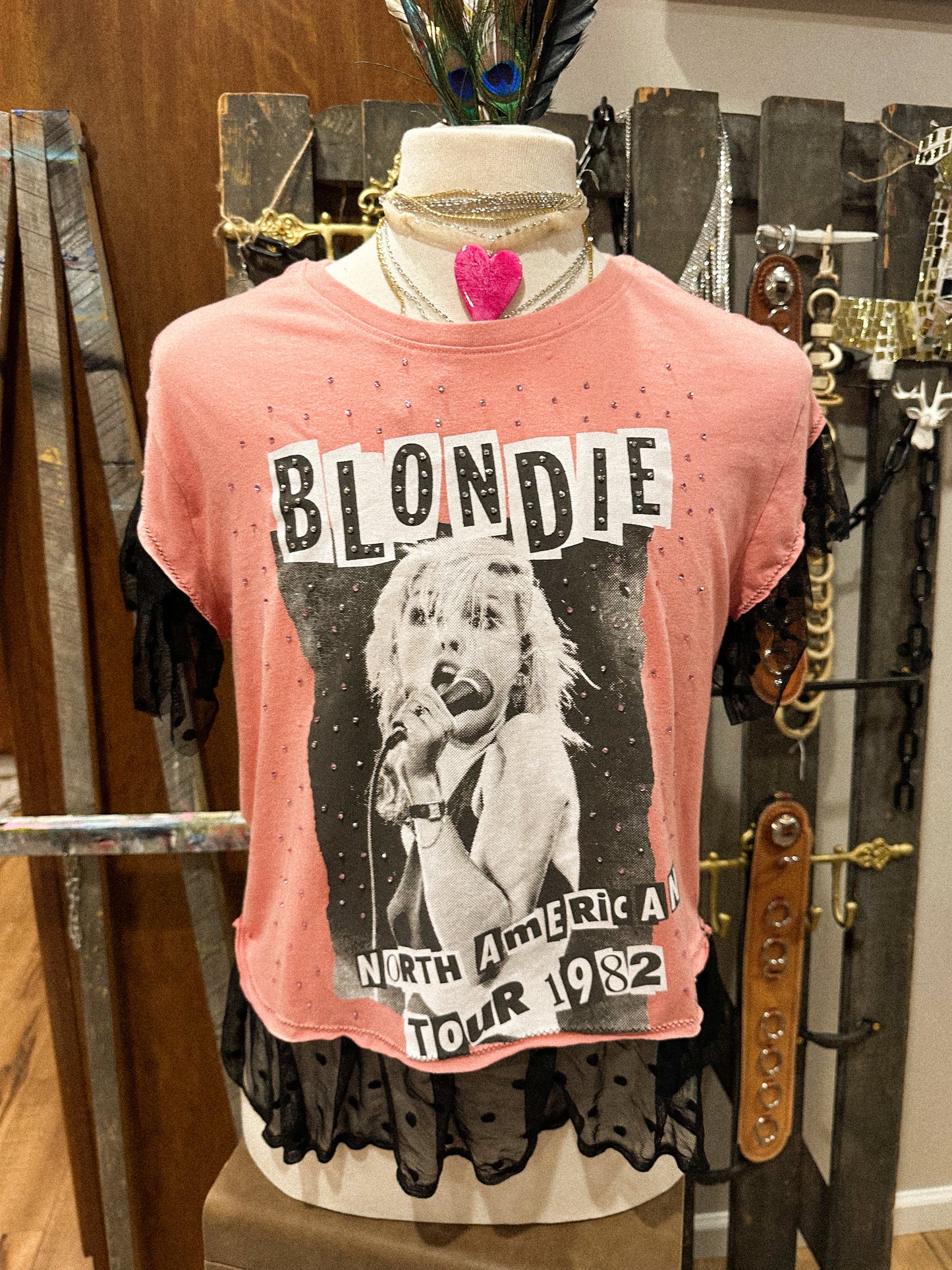 Blondie Tee (L)
